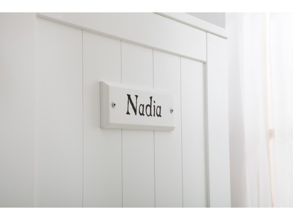 Marseille - MDF Namensschild - Nadia