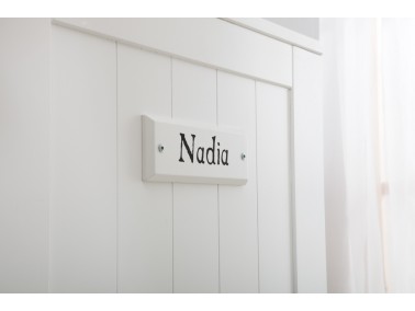 Marseille - MDF Namensschild - Nadia
