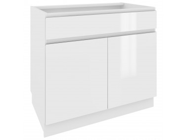 CAMPARI DS. 9/1 Unterschrank 90 cm, eine Schublade und zwei Türen