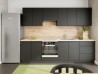 Küche Campari - Beispielkonfiguration schwarz