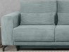 Sofa mit Cordbezug Details
