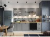 Küche Adele - Beispielkonfiguration in Grau