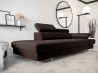 Modernes Chaiselongue Sofa Galaxy1 - braun