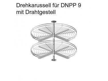 Drehkarussell für DNPP9 
mit Drahtgestell