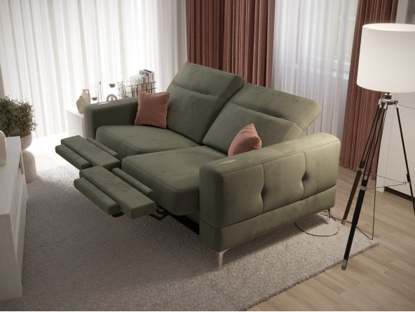 Sofa Malibu 2 mit elektrischer Relaxfunktion