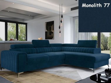 Ecksofa Laurence rechts - Monolith 77