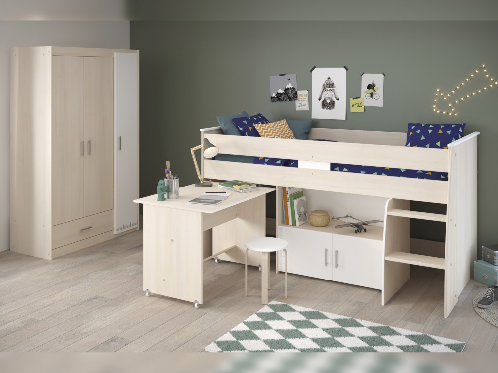 Jugendzimmer Charly 6 arrangiert für Jungen