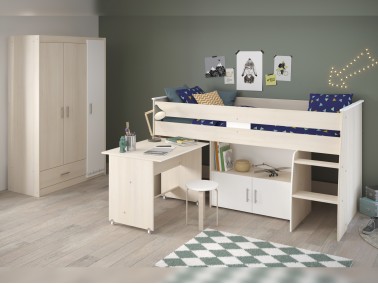 Jugendzimmer Charly 6 arrangiert für Jungen