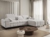 Dafne 1 Ecksofa mit Hocker