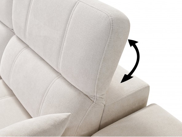 Ecksofa Dafne 1 - Kopfstütze