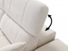Ecksofa Dafne 1 - Kopfstütze