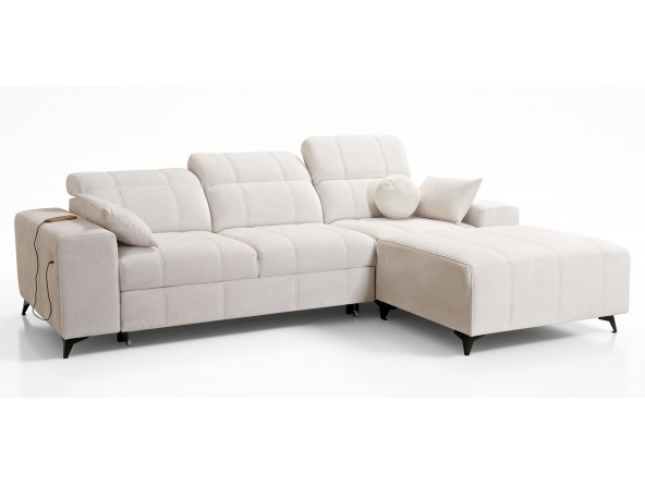 Ecksofa Dafne 1 von vorne