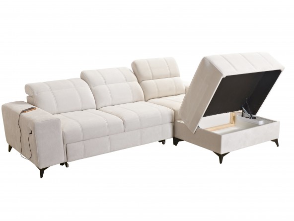 Ecksofa Dafne 1 - Bettkasten