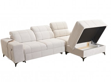 Ecksofa Dafne 1 - Bettkasten