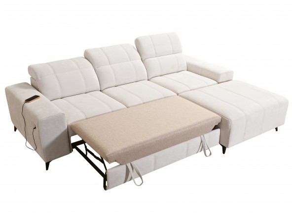 Ecksofa Dafne 1 - Bettfunktion