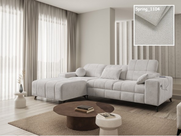 Eckcouch Dafne 1 - Spring 1104