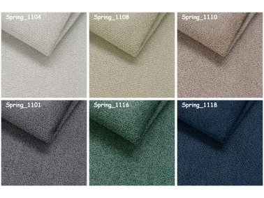 Farbpalette Stoff Spring