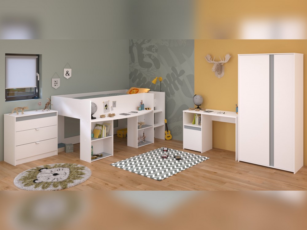 Jugendzimmer Pirouette 11 arrangiert für Jungen