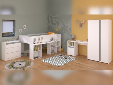 Jugendzimmer Pirouette 11 arrangiert für Jungen