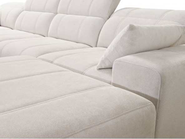 XXL-Wohnlandschaft Dafne 8 in U-Form - Details