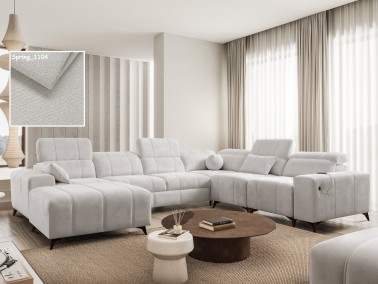 Ecksofa in U-Form Dafne 8 - Spring 1104