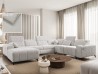 Ecksofa in U-Form Dafne 8 - Spring 1104