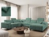 Ecksofa in U-Form Dafne 8 - Spring 1116