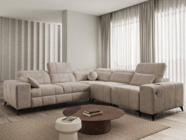 Großes Ecksofa Dafne 3 in L-Form