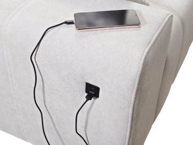 Großes Ecksofa Dafne 3 - USB