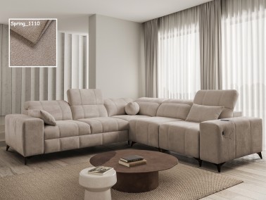 Großes Ecksofa Dafne 3 - Spring 1110