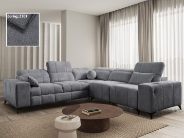 Großes Ecksofa Dafne 3 - Spring 1101