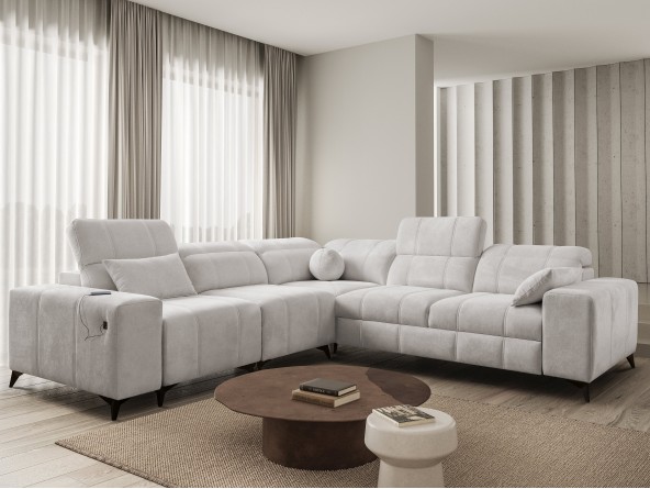 Großes Ecksofa Dafne 3 in L-Form