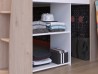 Hochbett Lucas - Regale