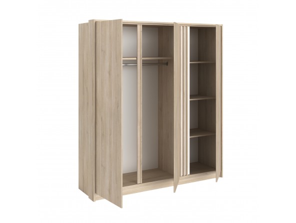 Kleiderschrank Escale 6 von Parisot geöffnet