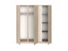 Dreitüriger Kleiderschrank Escale 6 von vorne
