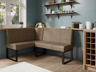 Gepolsterte Eckbank, Essecke Berlin