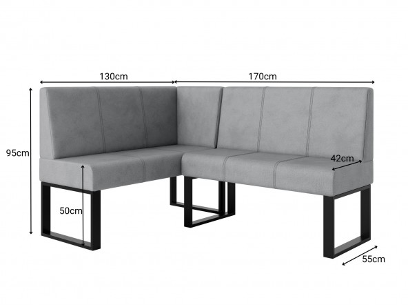 Eckbank Berlin Abmessungen