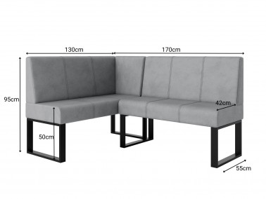 Eckbank Berlin Abmessungen