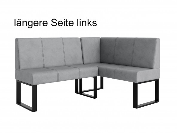 Kücheneckbank Berlin - längere Seite links