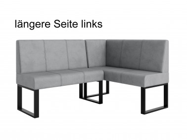 Kücheneckbank Berlin - längere Seite links