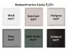 Küche ELIN - Farben der Fronten