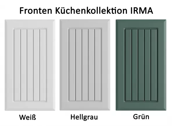 Landhausküche Irma - Farben der Fronten