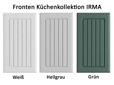 Landhausküche Irma - Farben der Fronten