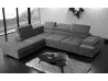 Ecksofa Galaxy grau - Sonderangebot Einzelstück