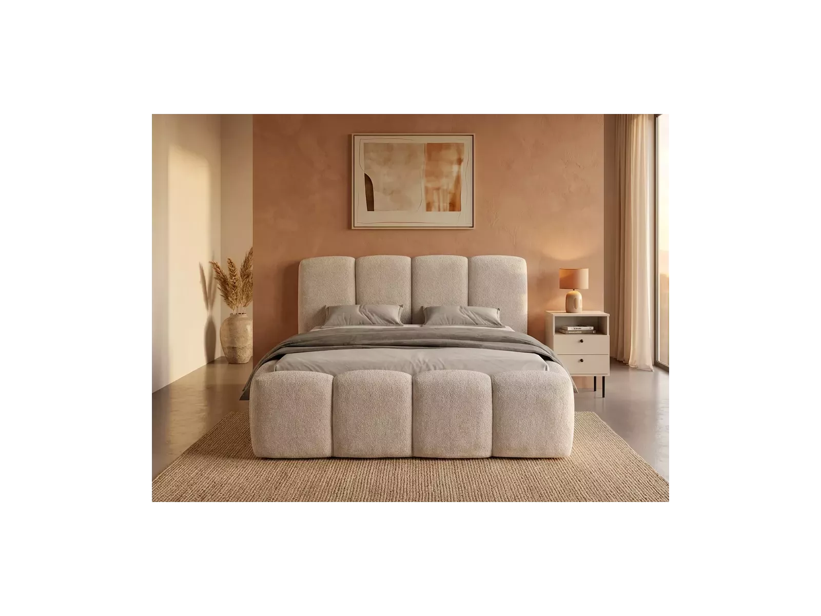 Doppelbett Nicole Design