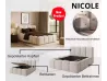 Doppelbett Nicole Produktmerkmale