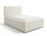 Einzelbett Batina 01 Creme mit Matratze