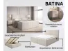 Polsterbett Batina Produktmerkmale