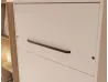 Schrankbett Vivario 90x200 Kaschmir Detailansicht Griff