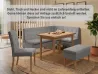 Passendes Set zur Eckbank Praga